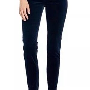 Kut from the Kloth Dianna Navy Corduroy Skinny Pants
